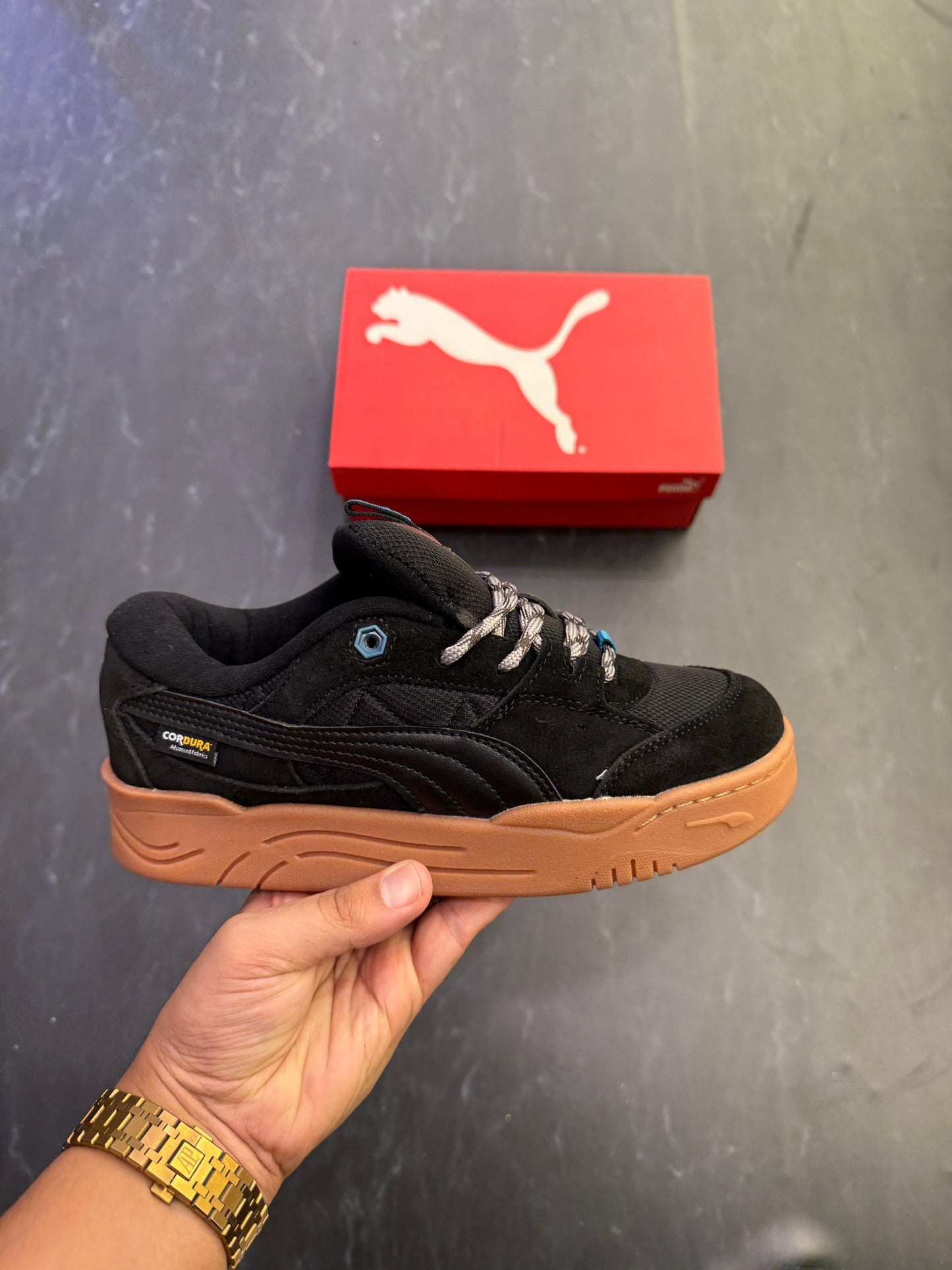 PUMA SUEDE 180 CORDURA BLACK