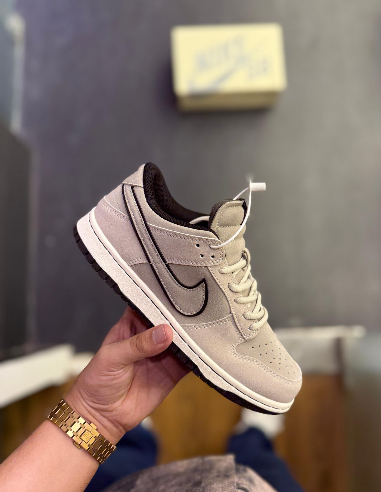 NIKE SB DUNK OTOMO OST GREY BLACK