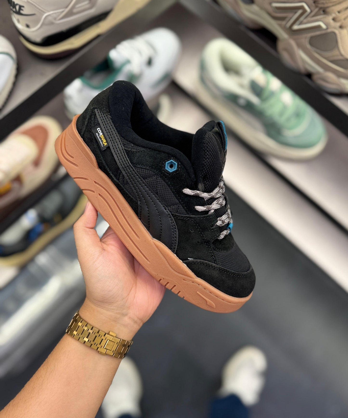 PUMA SUEDE 180 CORDURA BLACK