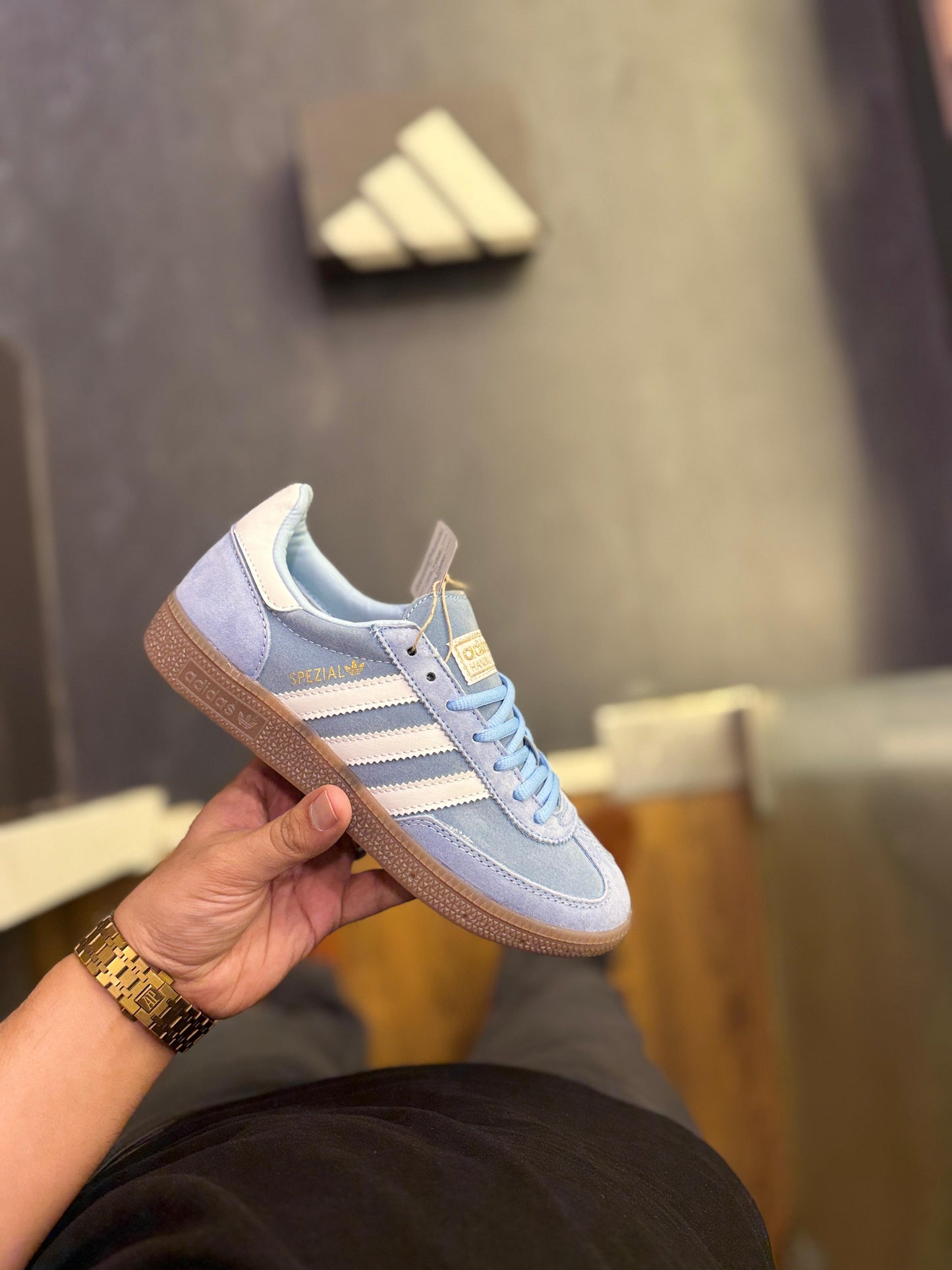 ADIDAS ORIGINALS HANDBALL Spezial sky