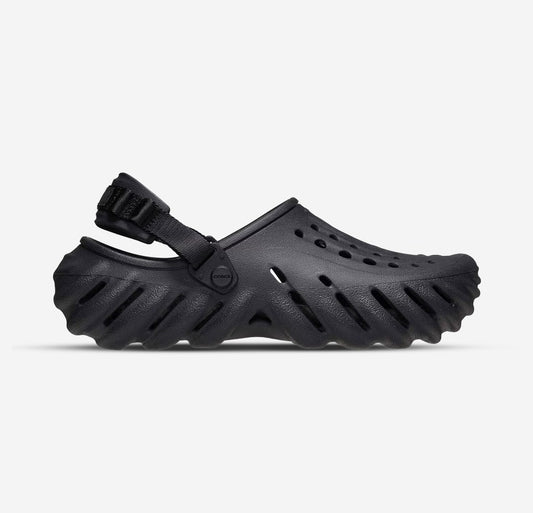 CROCS ECHO CLOGS BLACK