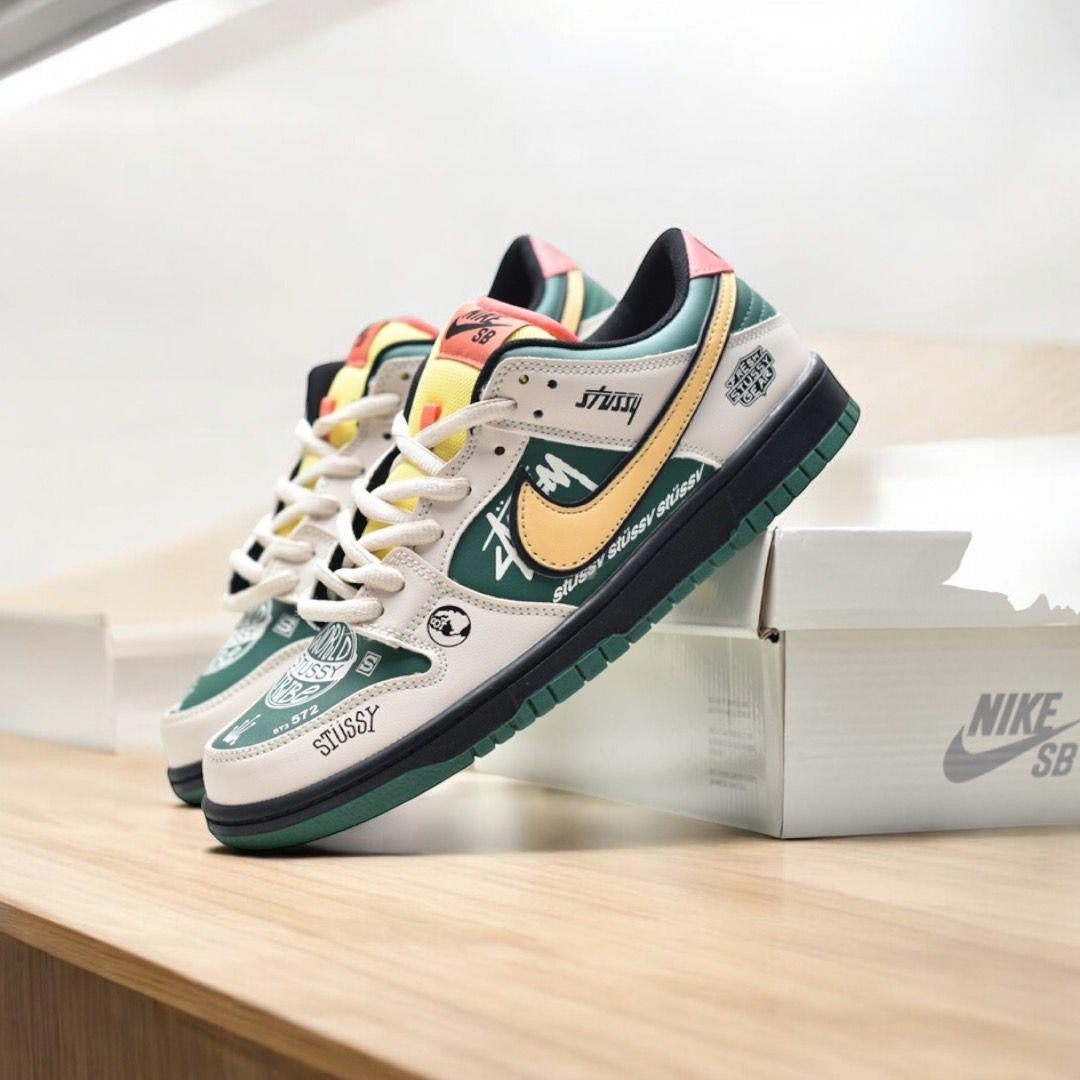 NIKE SB DUNK STUSSY JUST DO IT