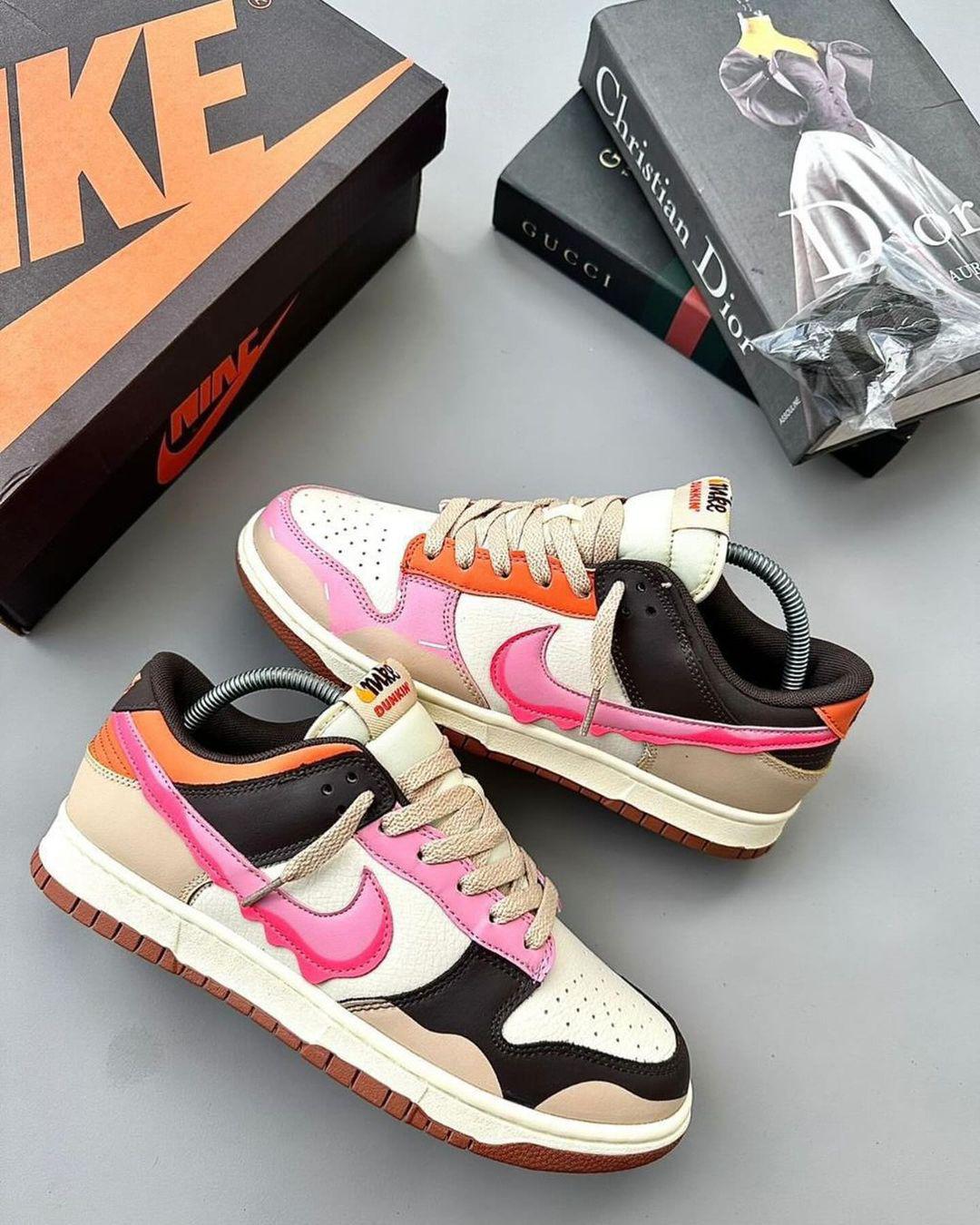 NIKE SB DUNK WHAT THE DUNKIN DONUT