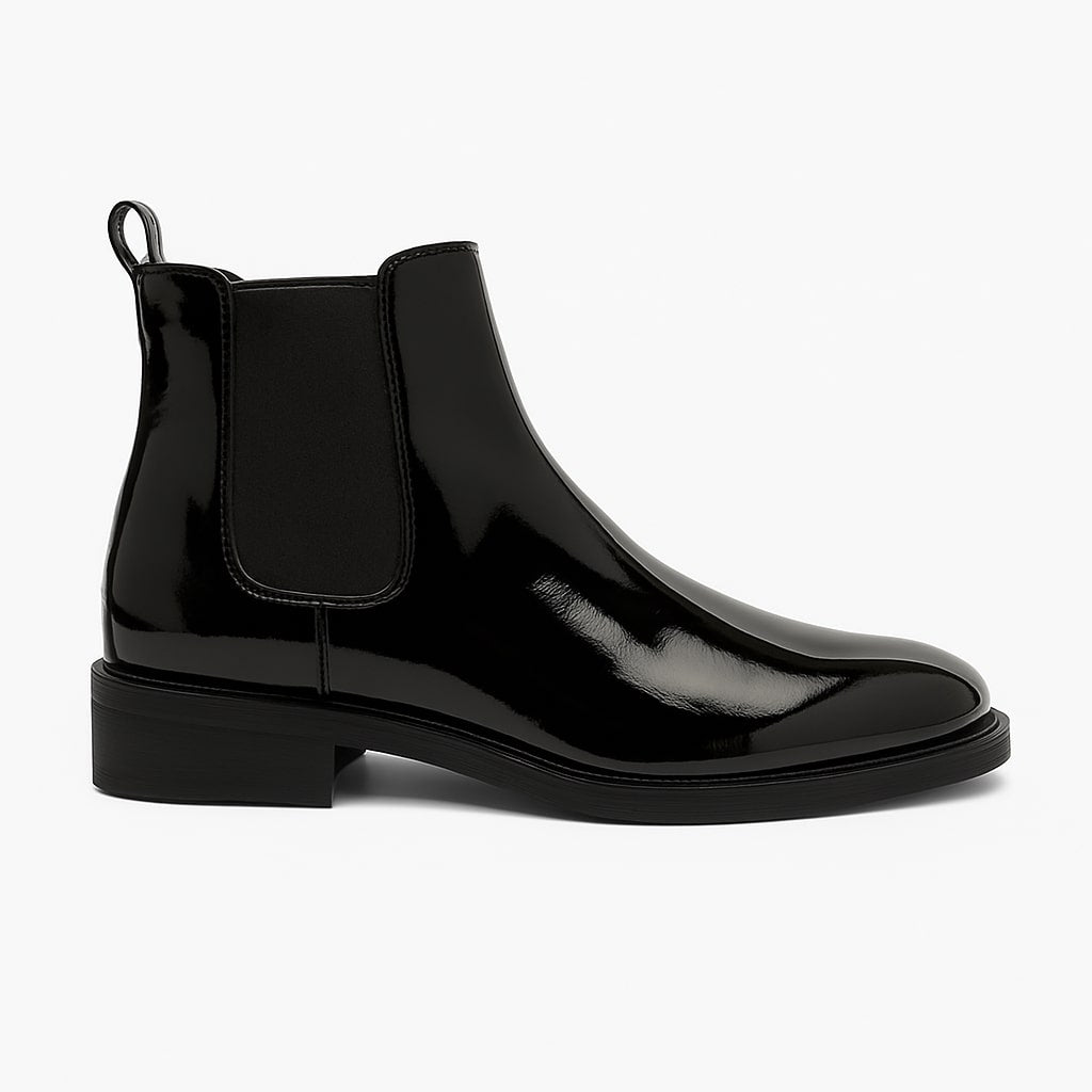 CHELSEA BOOT GLOSSY