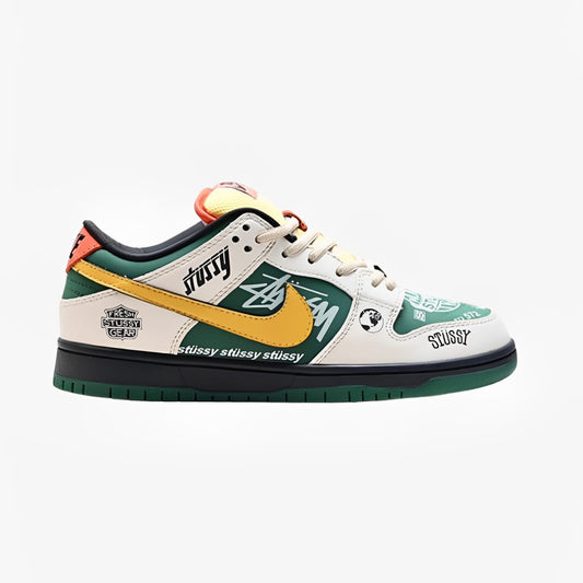 NIKE SB DUNK STUSSY JUST DO IT