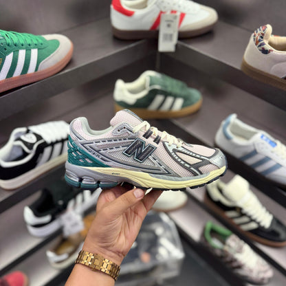 NEW BALANCE 1906 R RAY GREY GREEN