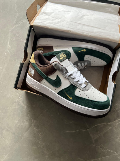 NIKE AIR FORCE 1 THE NORTH FACE
