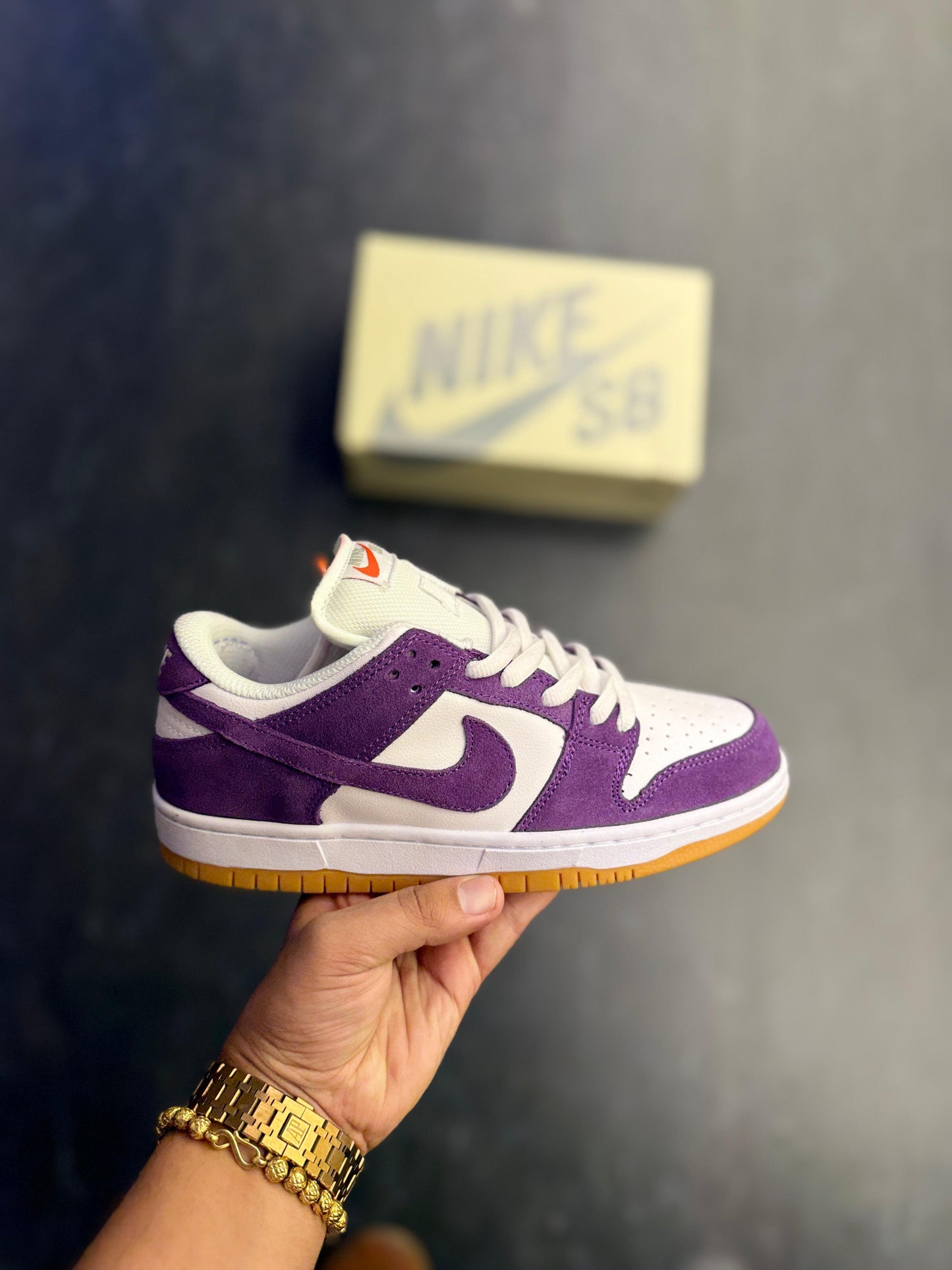 NIKE DUNK LOW COURT PURPLE