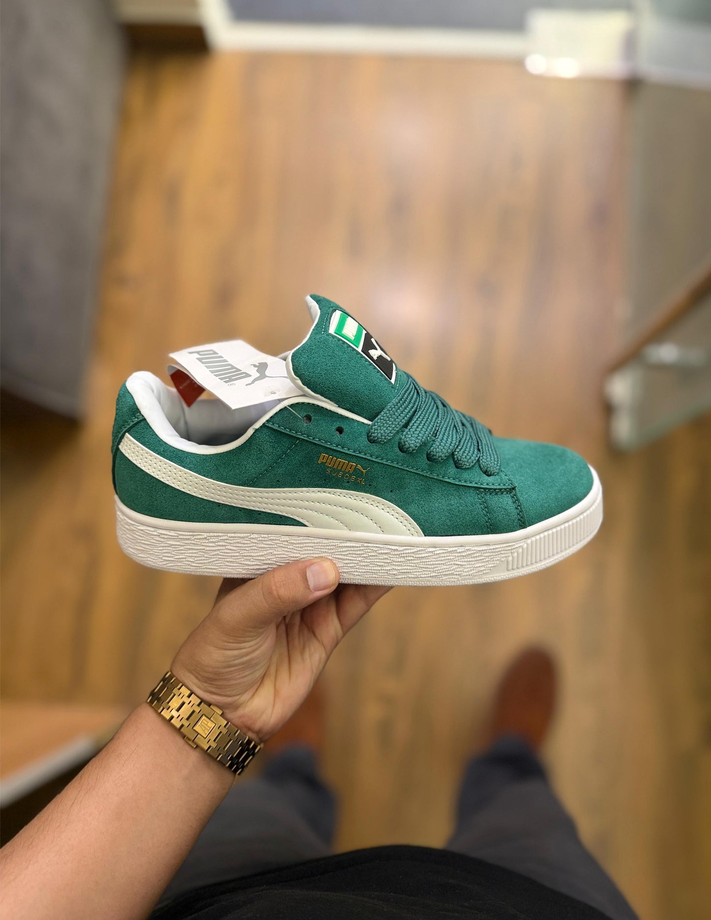 GREEN COLOR ON DEMAND