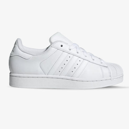 Adidas superstar all shite big sole