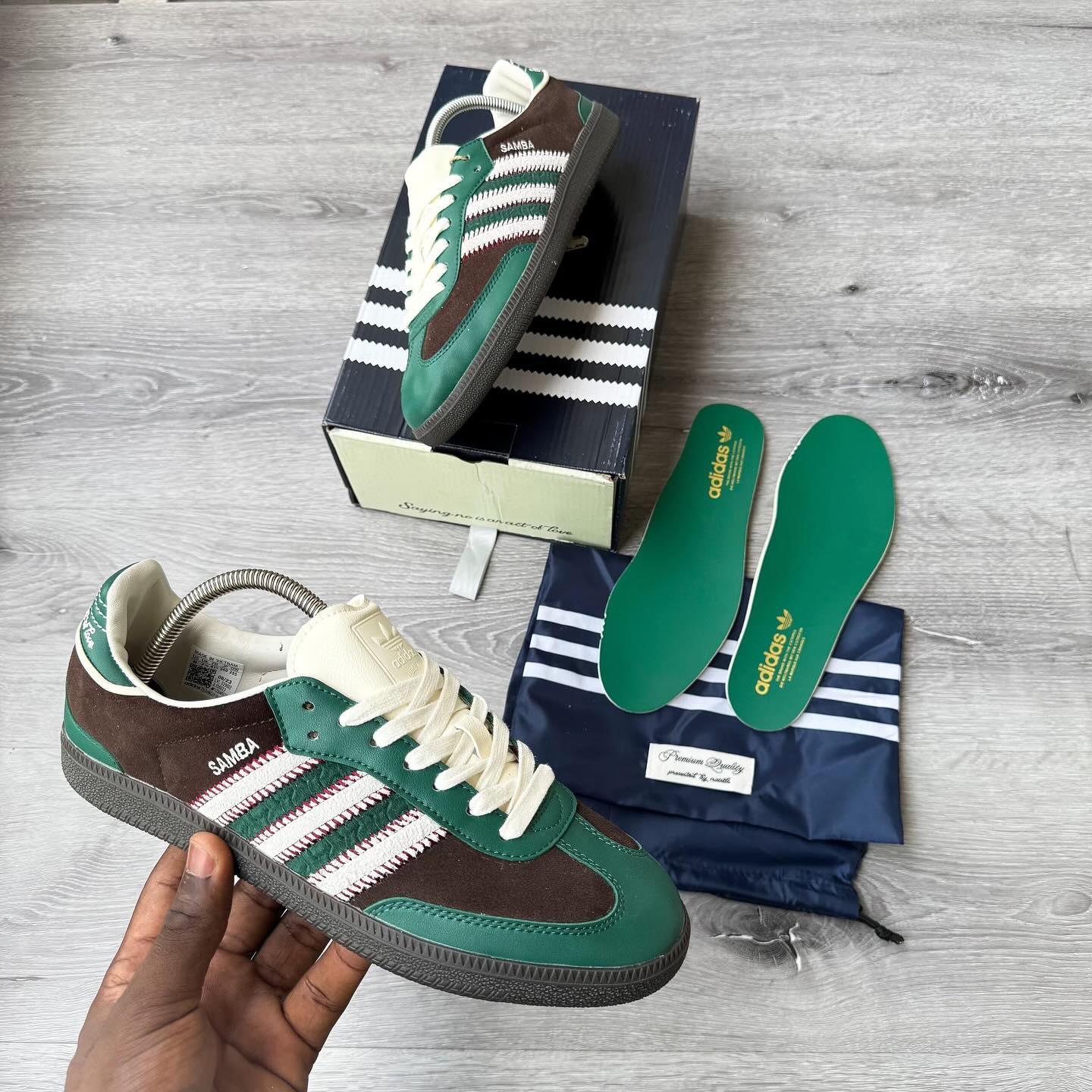 ADIDAS SAMBA NOTITLE GREEN
