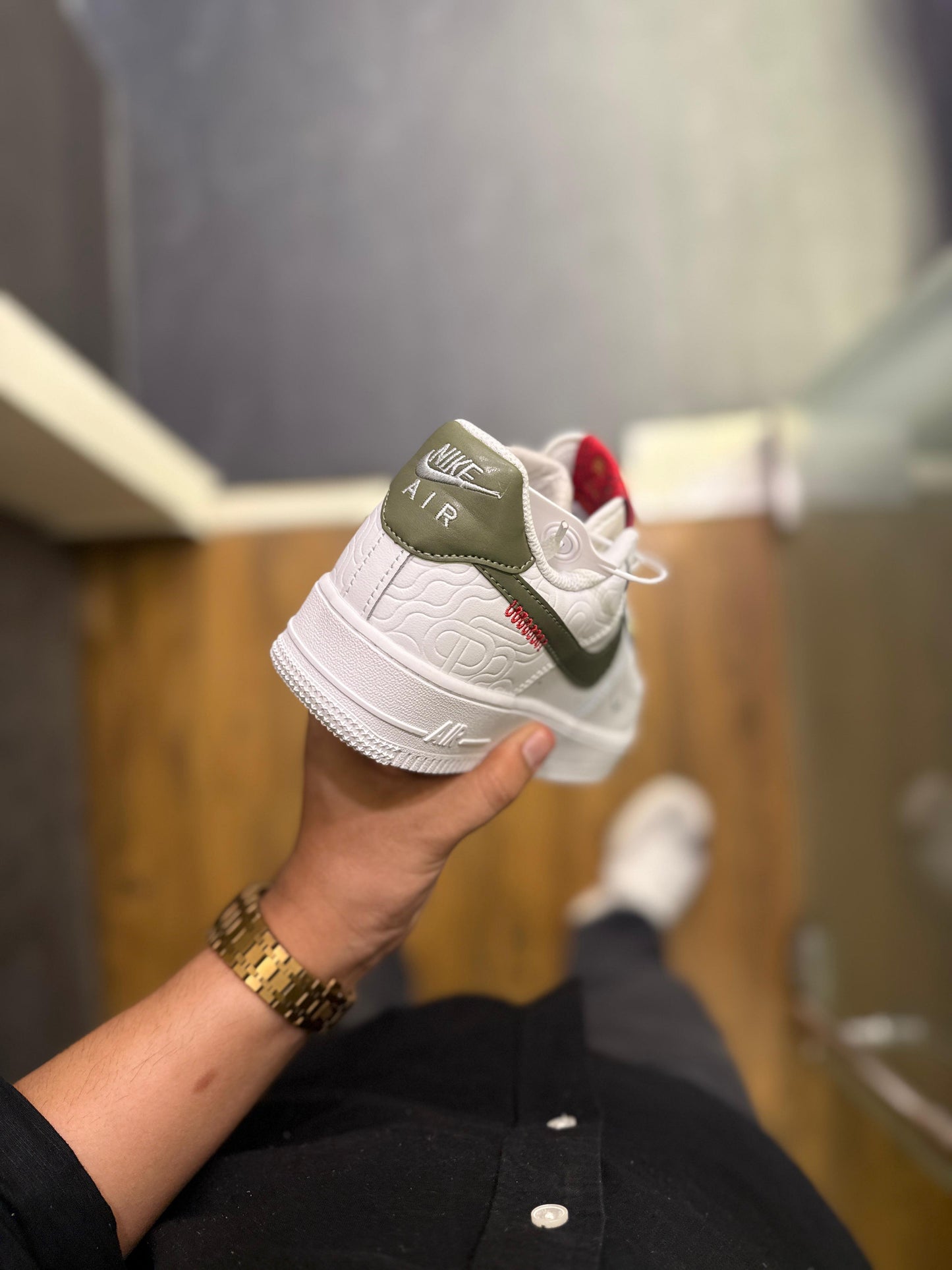 NIKE AIRFORCE 1 LUNAR NEW YEAR 2025