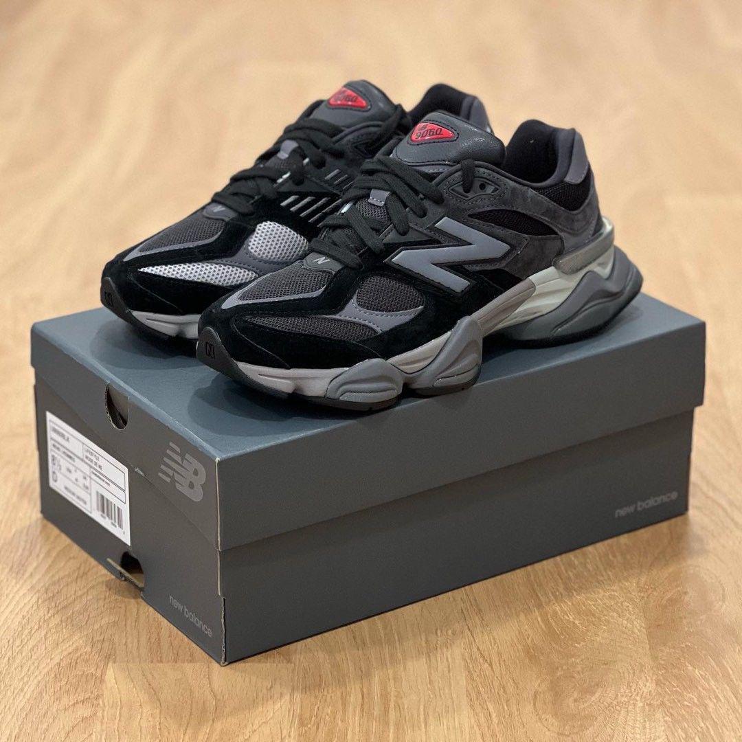 NEW BALANCE 9060 BLACK GREY