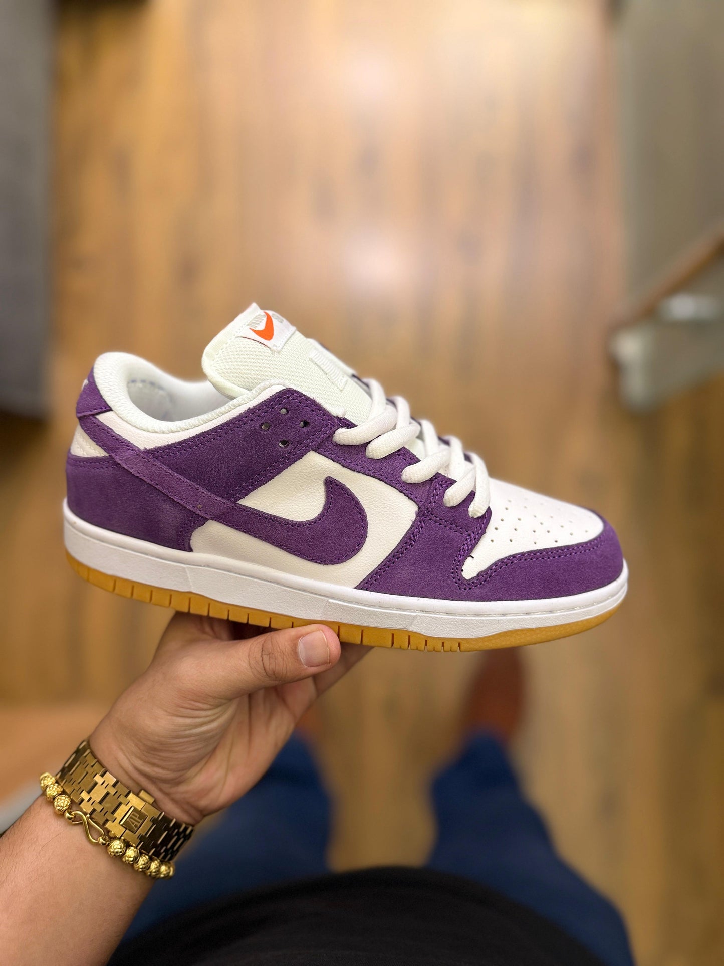 NIKE DUNK LOW COURT PURPLE