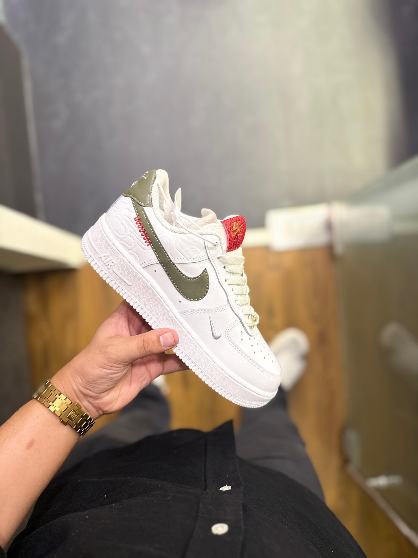NIKE AIRFORCE 1 LUNAR NEW YEAR 2025