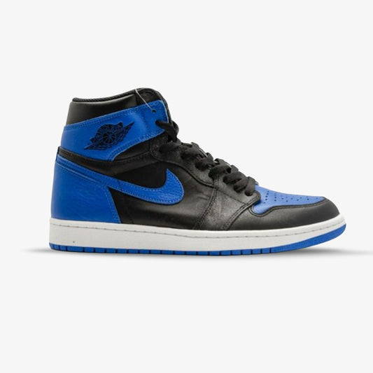 AIR JORDANS RETRO 1 PATENT ROYAL BLUE