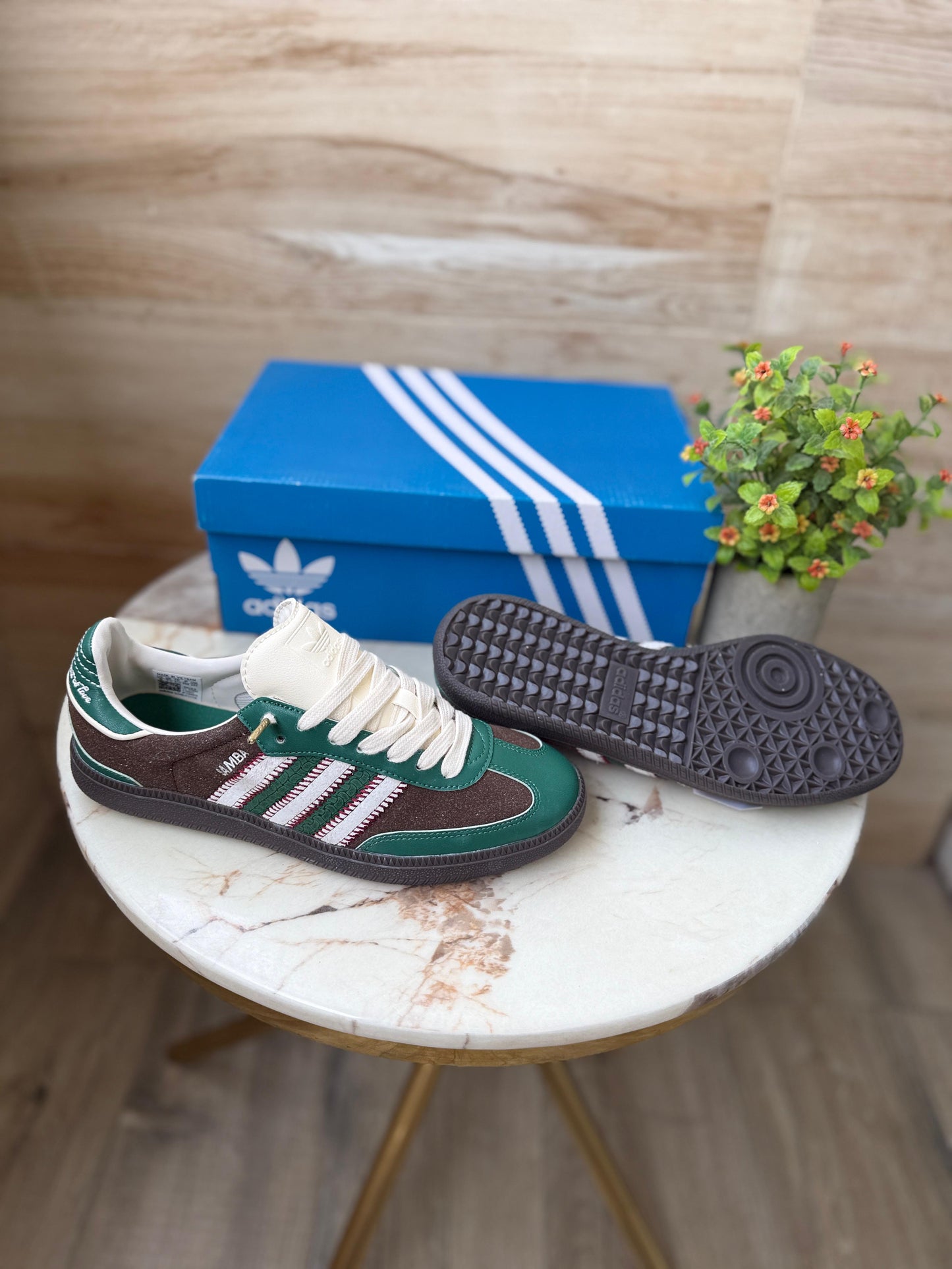 ADIDAS SAMBA NOTITLE GREEN