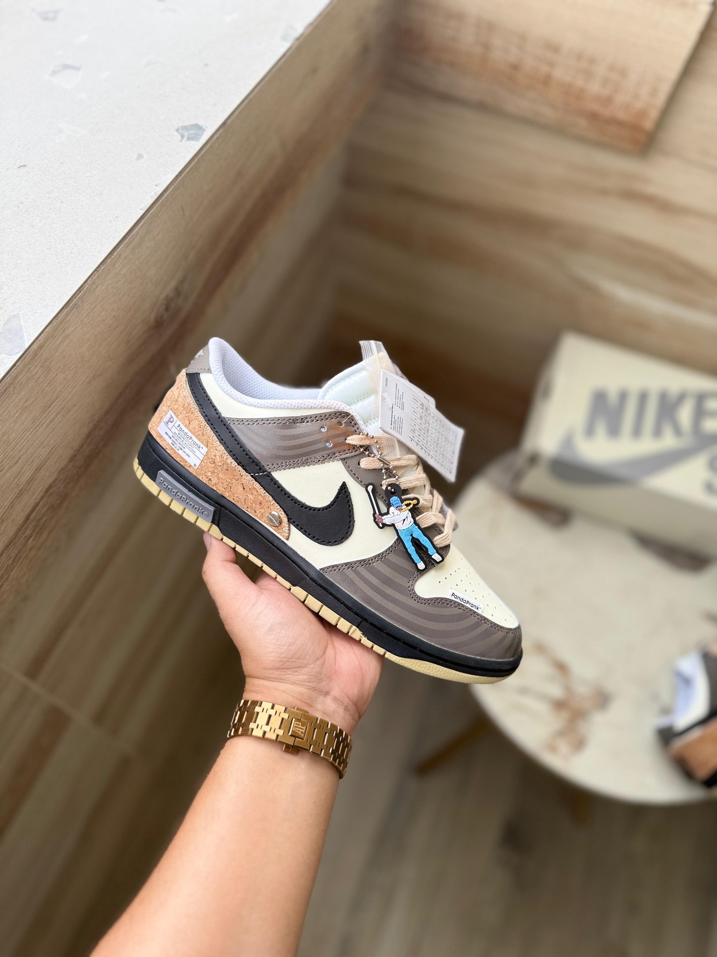NIKE SB DUNK PANDAPRANK 2025
