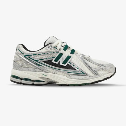 NEW BALANCE 1906 R WHITE SILVER GREEN