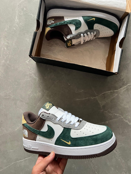 NIKE AIR FORCE 1 THE NORTH FACE